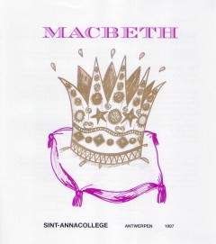 Macbeth, een stuk onder regie van onze nieuwe regisseur Bart Goossens.