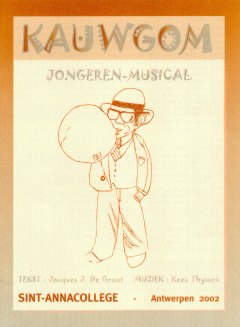 Kauwgom - programmabrochure